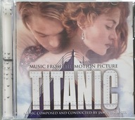 Titanic Soundtrack James Horner EX CD Irl