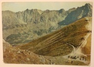 Panorama Tatr z Kasprowego Wierchu