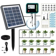 Automatyczny system nawadniania solarne 880 trybów LED zestaw 15m do ogrodu