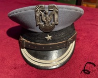 CZAPKA WOJSKOWA MAJOR LWP
