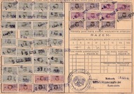 Katowice, Policja Miejska, Górny Śląsk, opłata za ubezpieczenie, cała karta