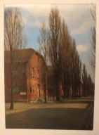 OŚWIĘCIM - BRZEZINKA, AUSCHWITZ - BIRKENAU. Ulica obozowa
