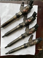 DUCATO IVECO 2,3 JTD 02---06 WTRYSKI 4 SZTUKI KOMPLET PRZEBIEG 150 TYS KM