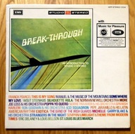 BREAKTHROUGH with MUSIC FOR PLEASURE 1967 - winyl
