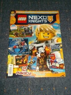 LEGO NEXO KNIGHTS 2/2016 ,komiks,2 plakaty, zabawy gry,i inne
