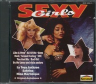 CD Sabrina, Nina Martinique, La Toya Jackson - Sexy Girls (1991) (Karussell