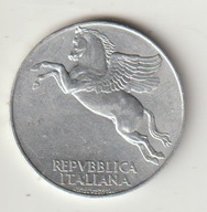 Wlochy 10 lirow 1949 ladny stan