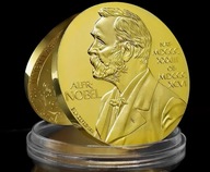 Medal Pamiątkowy Nagroda Nobla