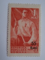 Rumunia - 60 lat 1 Maja - Mi. 1317 nadruk **