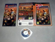 LEGO INDIANA JONES 2 ADVENTURE CONTINUES PSP IDEALNA jak BATMAN STAR WARS
