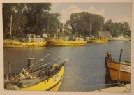 DZIWNÓW. Port rybacki spółdzielni "Belona", CZYSTA