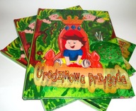 Książka Bajka personalizowana dla dziecka na URODZINY ze zdjęciem