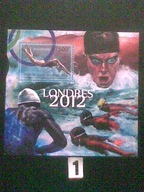 Sport , IO Londyn 2012 , Burundi MNH