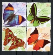 Fi 5370 -5373** - Motyle CZWÓRKA 1 - 2024