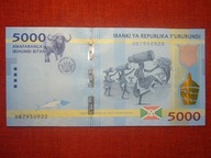 BURUNDI 5000 FRANCS 2015 P-53a UNC
