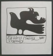 *KP* Kot Andrzej - Ex Libris Haliny Trujnary (5)