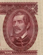 6 x 100 forint WĘGRY 1975 - 1993