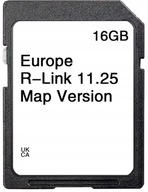 MAPA KARTA RENAULT R-LINK 2025 11.25 EU RADARY NAJNOWSZE WYDANIE