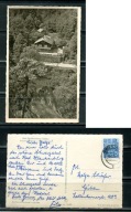 K13565) Niemcy: Bad Blankenburg, Schweizerhaus, gelaufen 1955