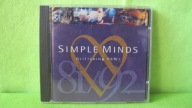 CD Simple Minds Glittering Prize 81/92