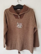 Landhaus MYŚLIWSKI SWETR SWETER R.M\L WEŁNIANY