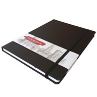 Szkicownik Via Chasse BV A4 50 arkuszy papier do rysowania węglem pastelami