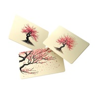 Portfel sprzętowy kryptowalutowy Tangem Sakura 3 karty