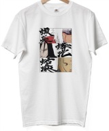 NARUTO KOSZULKA MĘSKA MANGA ANIME T-SHIRT KONOHA