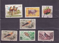 Fauna . 1963 . Liban . Kasow