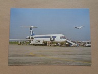 WARSZAWA OKĘCIE -IL 62 -STEWARDESSY