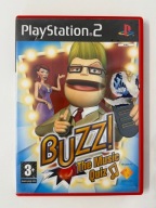 Buzz The Music Quiz / Gra PS2 PlayStation 2 PAL