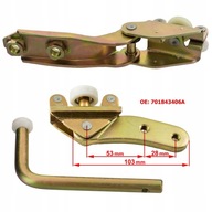 ROLKA ROLKI DRZWI WÓZEK VW T4 90-04 KPL KRÓTKI