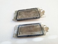 KLOSZ OŚWIETLENIE TABLICY REJESTRACYJNEJ RENAULT MEGANE I FL II SCENIC LIFT