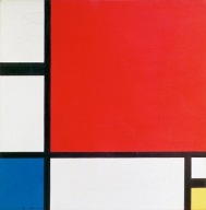 Piet Mondrian - Composition with Red Blue Yellow