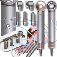 MOCNA SUSZARKA LOKÓWKA DO WŁOSÓW 5W1 JONIZACJA 3 PRĘDKOŚCI 1300W DYFUZOR