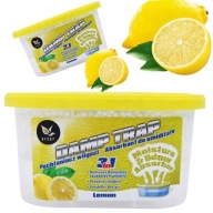 POCHŁANIACZ WILGOCI OSUSZACZ NA PLEŚŃ WILGOĆ CYTRYNOWY 8SZT 400ML 3W1