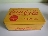 pudełko puszka pudełko COCA-COLA DRINK NOSTALGIC