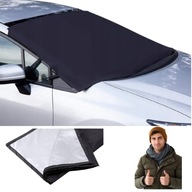 POKOROWIEC MATA ANTYSZRONOWA PRZECIWSZRONOWA OSŁONA NA SZYBĘ SAMOCHODU AUTA