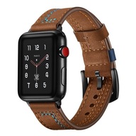PASEK DO APPLE WATCH 3 4 5 6 7 SE 42/44/45mm SKÓRA