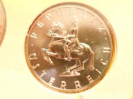 3A-32 Austria 2000 5 szylingów schilling z zestawu menniczego