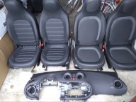 Fotele smart 453 skóra grzane 451