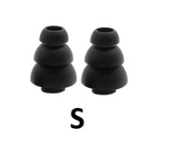 Gumki słuchawek - końcówki silikonowe - choinka S