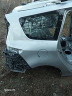 Błotnik Prawa Tył Renault Scenic III Lift TED69