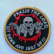 Naszywka wojskowa nowa