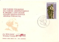 KAZIMIERZ PUŁASKI -POMNIK W BUFFALO- koperta FDC -1979 rok -Fi 2501