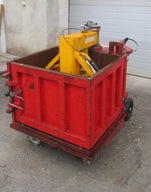 belownica prasa do makulatury foli ziegler