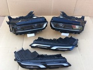 BMW 7 G70 Lampa LED BASE maska zderzak błotnik przód silnik pas - Crystal