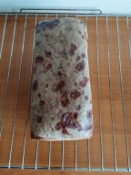 Chleb Pszenno-Żytni na zakwasie z CEBULĄ PRAŻONĄ - waga 800 gram