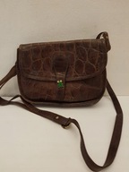 TOREBKA CLARKS NA RAMIĘ SKÓRZANA ORYGINALNA LISTONOSZKA