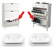 ZAWIAS DO SZAFKI NA BUTY IKEA HEMNES STALL ORYGINAŁ IKEA - 2 SZT.